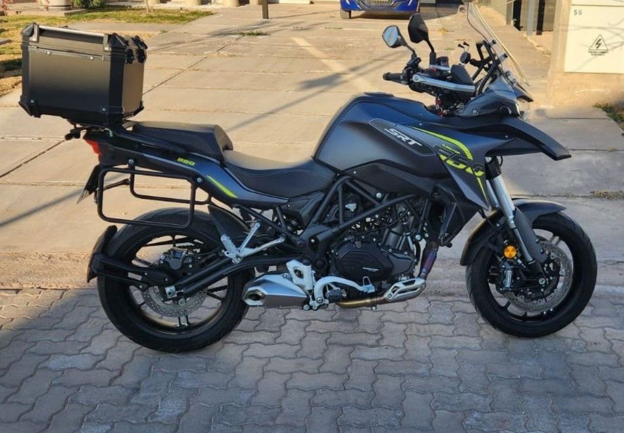 QJMotor SRT Usada en Mendoza, deRuedas