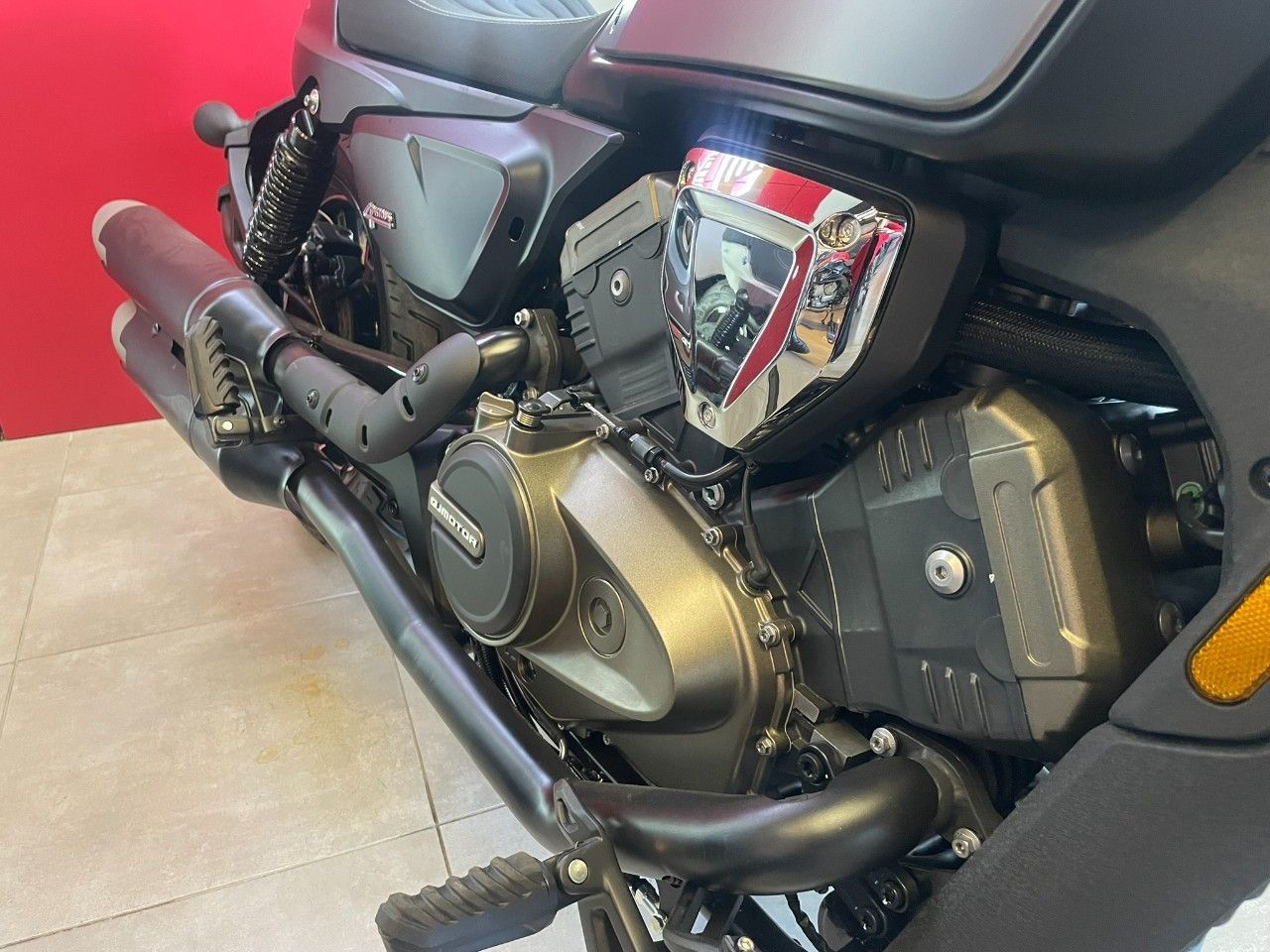 Qjmotor SRV Nueva en Mendoza, deRuedas