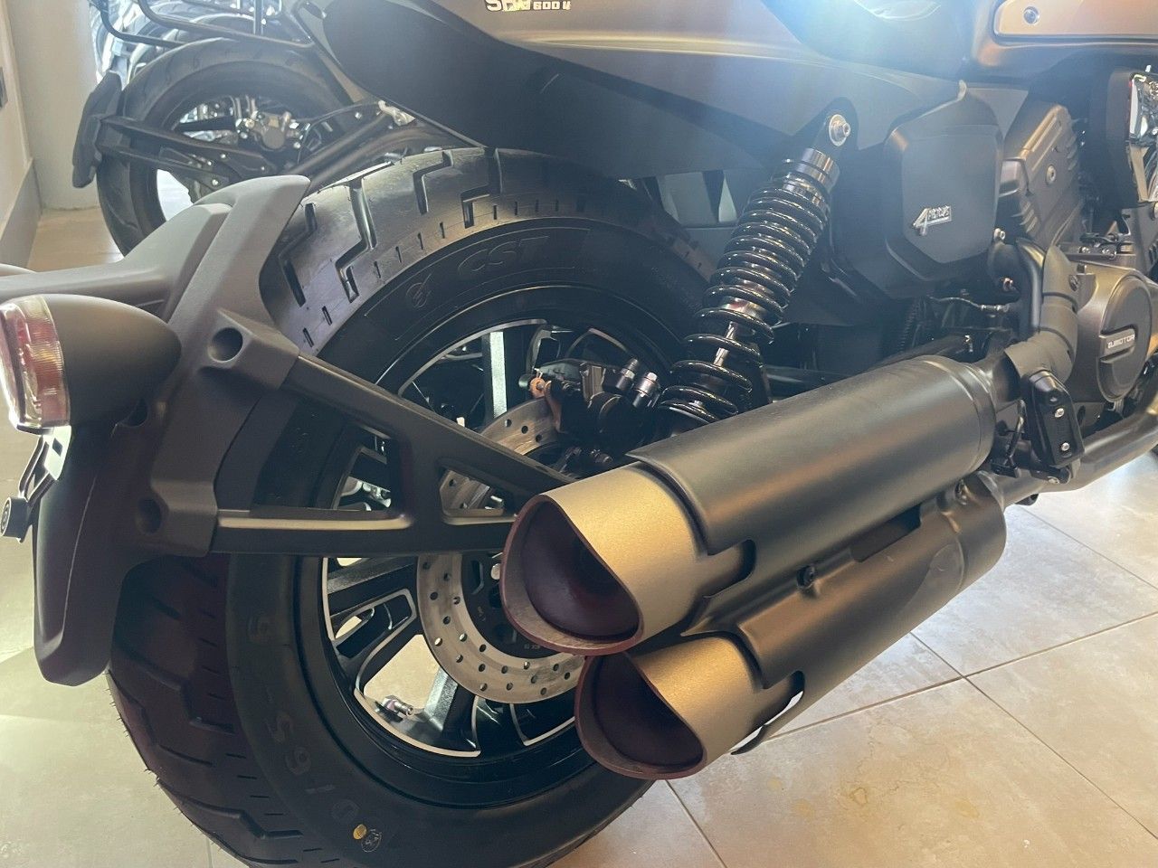 Qjmotor SRV Nueva en Mendoza, deRuedas
