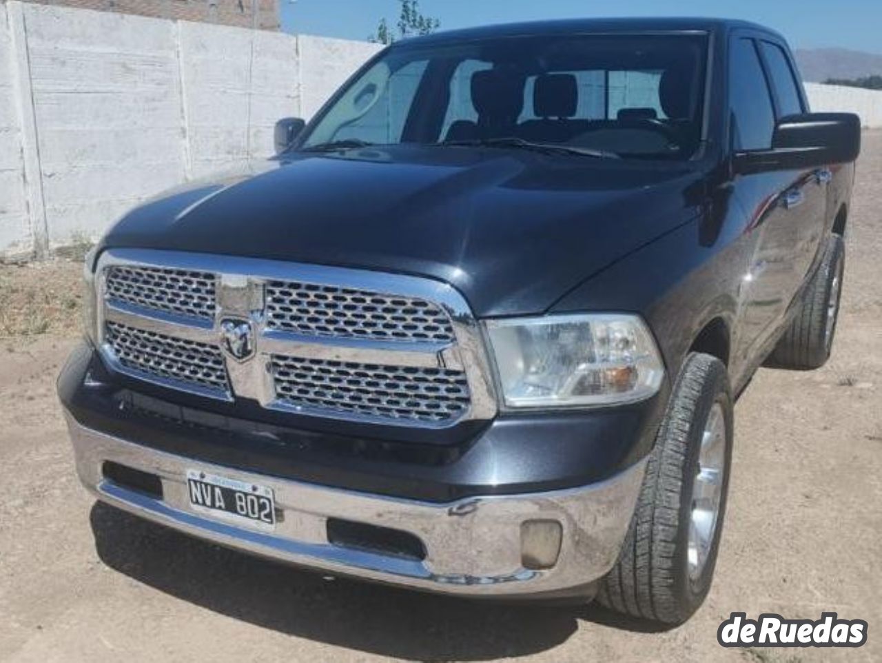 RAM 1500 Usada en Mendoza, deRuedas