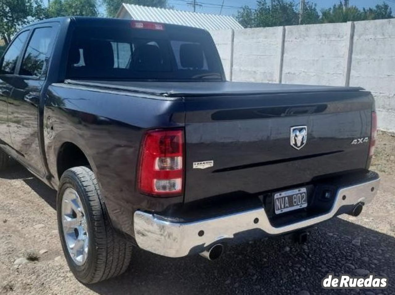 RAM 1500 Usada en Mendoza, deRuedas