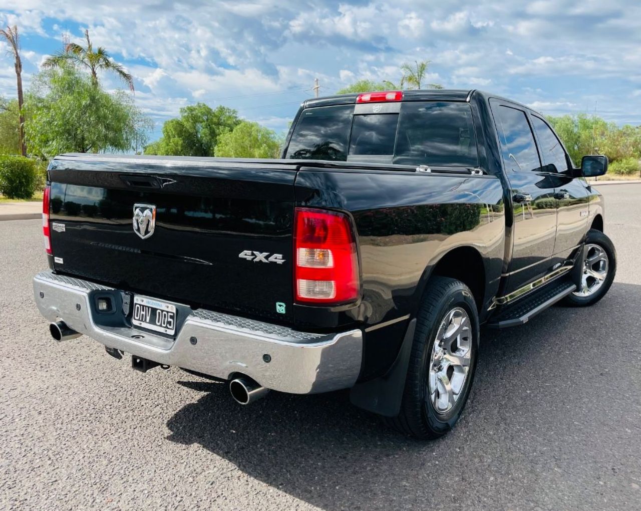 RAM 1500 Usada en Mendoza, deRuedas