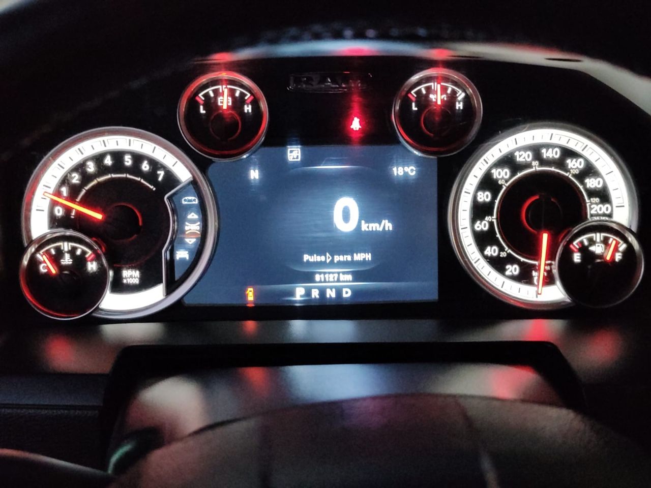 RAM 1500 Usada en Mendoza, deRuedas