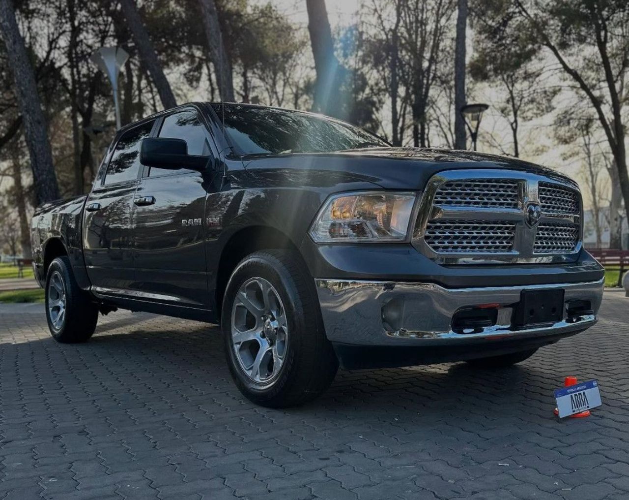 RAM 1500 Usada Financiado en Mendoza, deRuedas