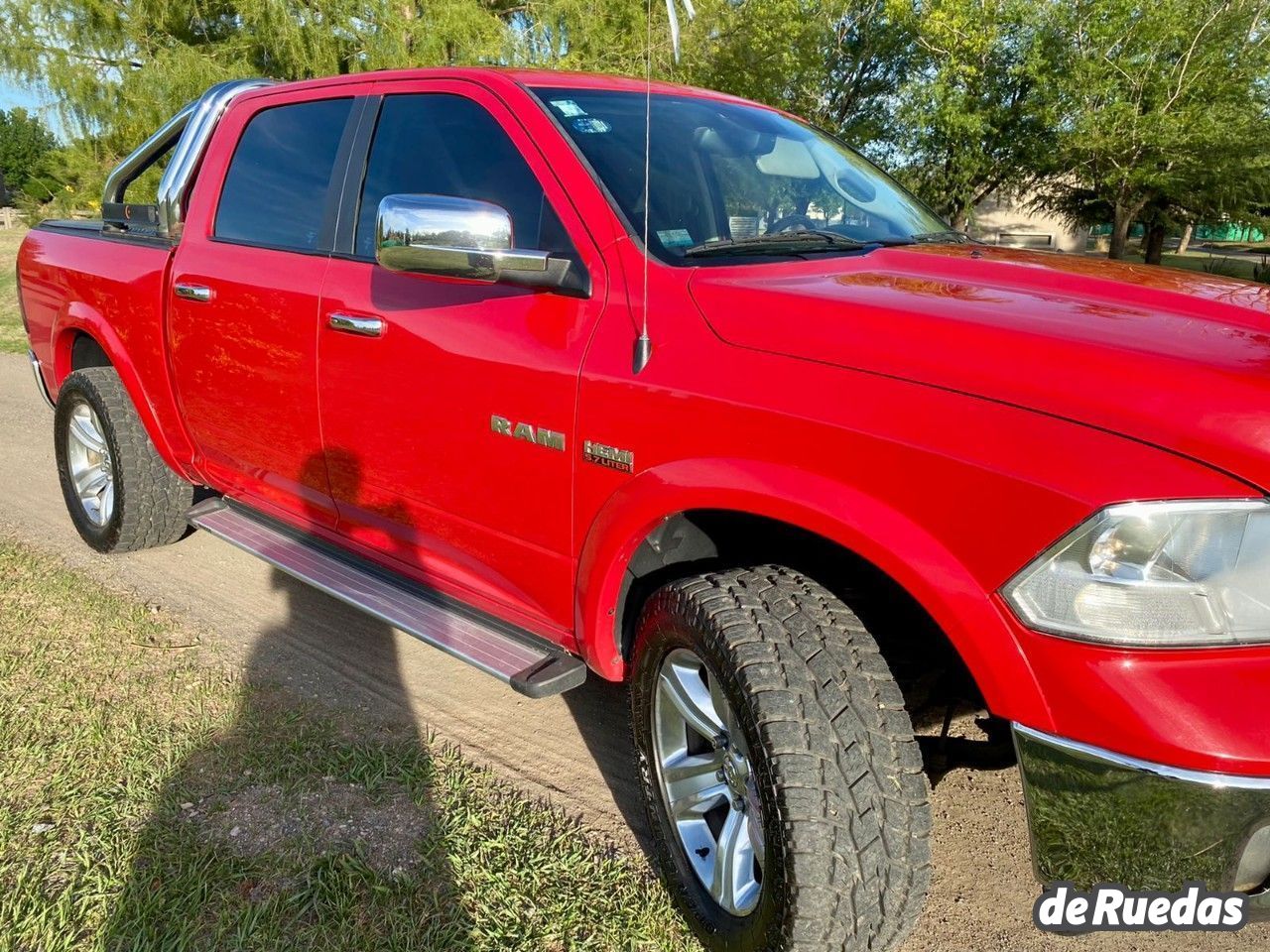 RAM 1500 Usada Financiado en Córdoba, deRuedas