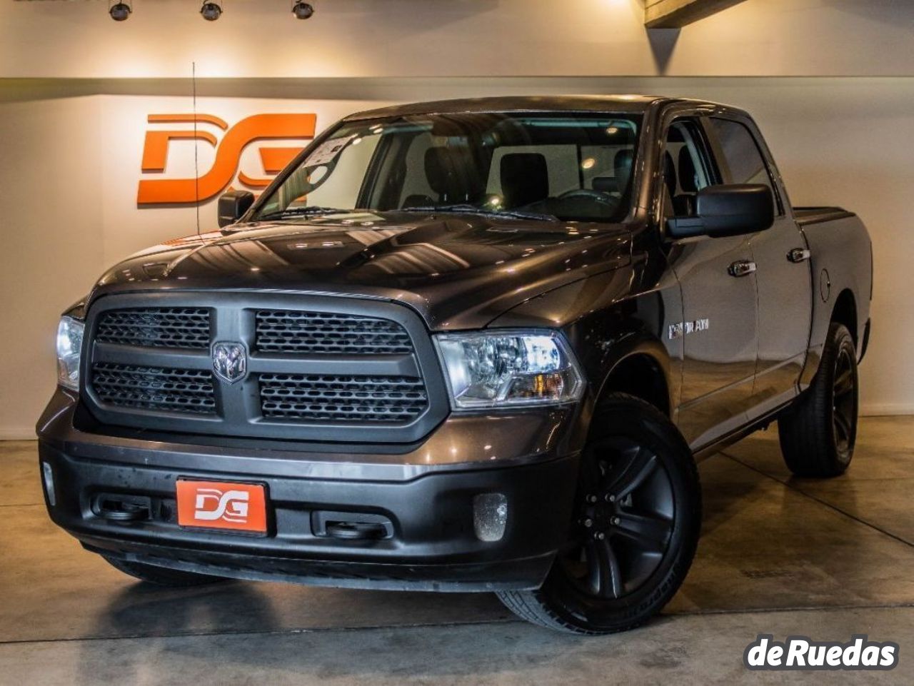 RAM 1500 Usada en Córdoba, deRuedas