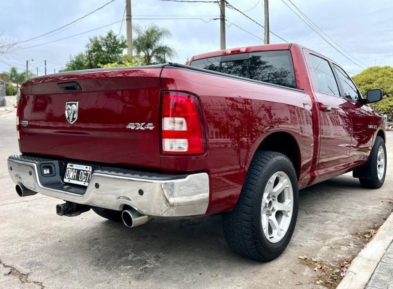 RAM 1500 Usada en Córdoba, deRuedas