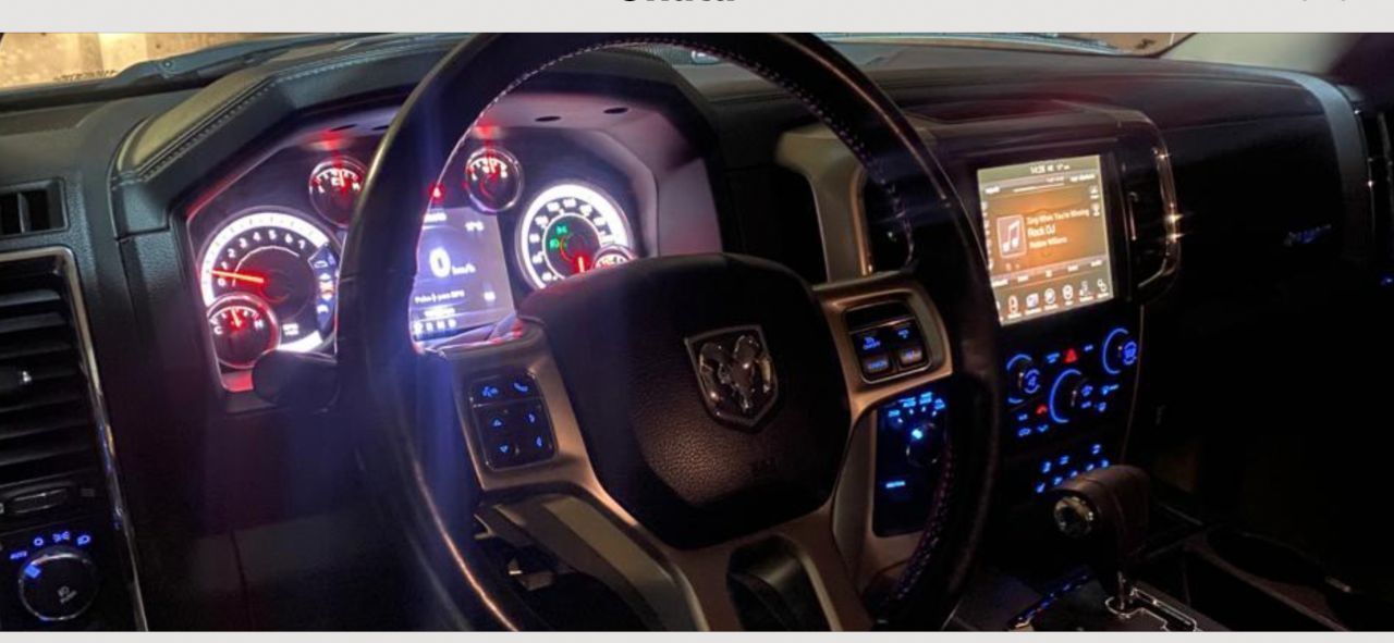 RAM 1500 Usada en Mendoza, deRuedas