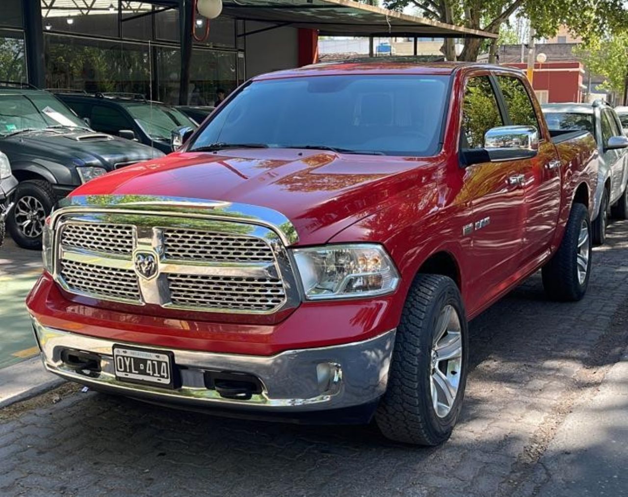 RAM 1500 Usada en Mendoza, deRuedas