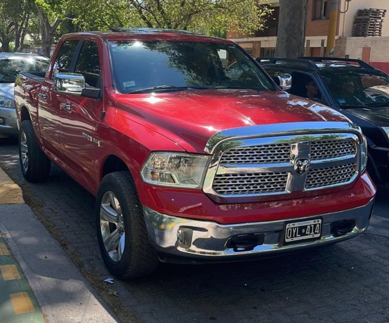 RAM 1500 Usada en Mendoza, deRuedas