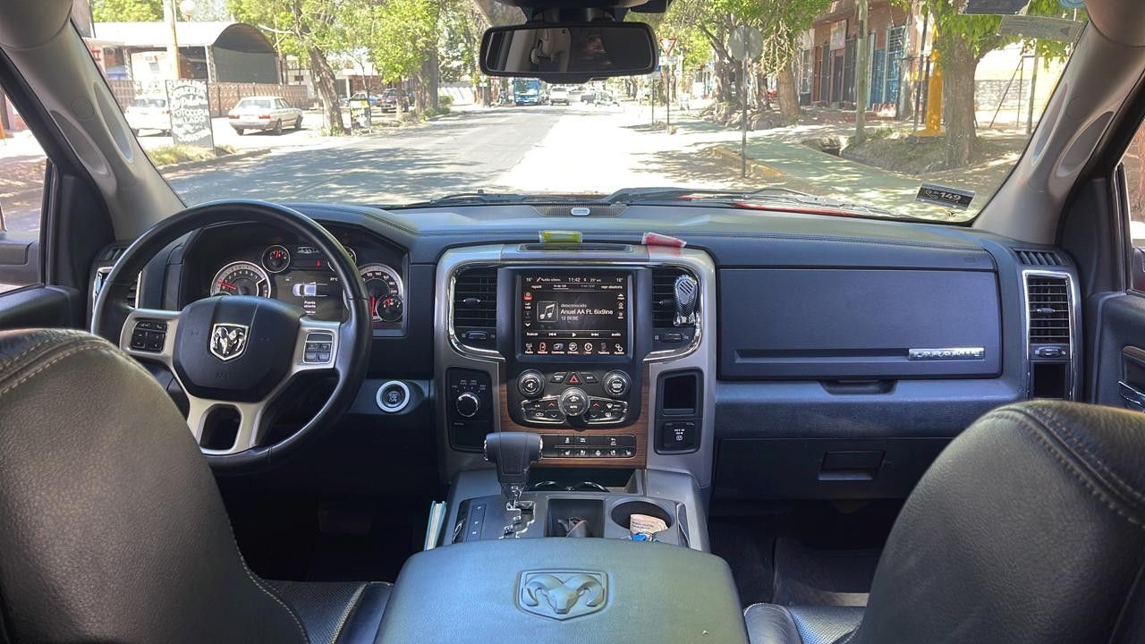 RAM 1500 Usada en Mendoza, deRuedas