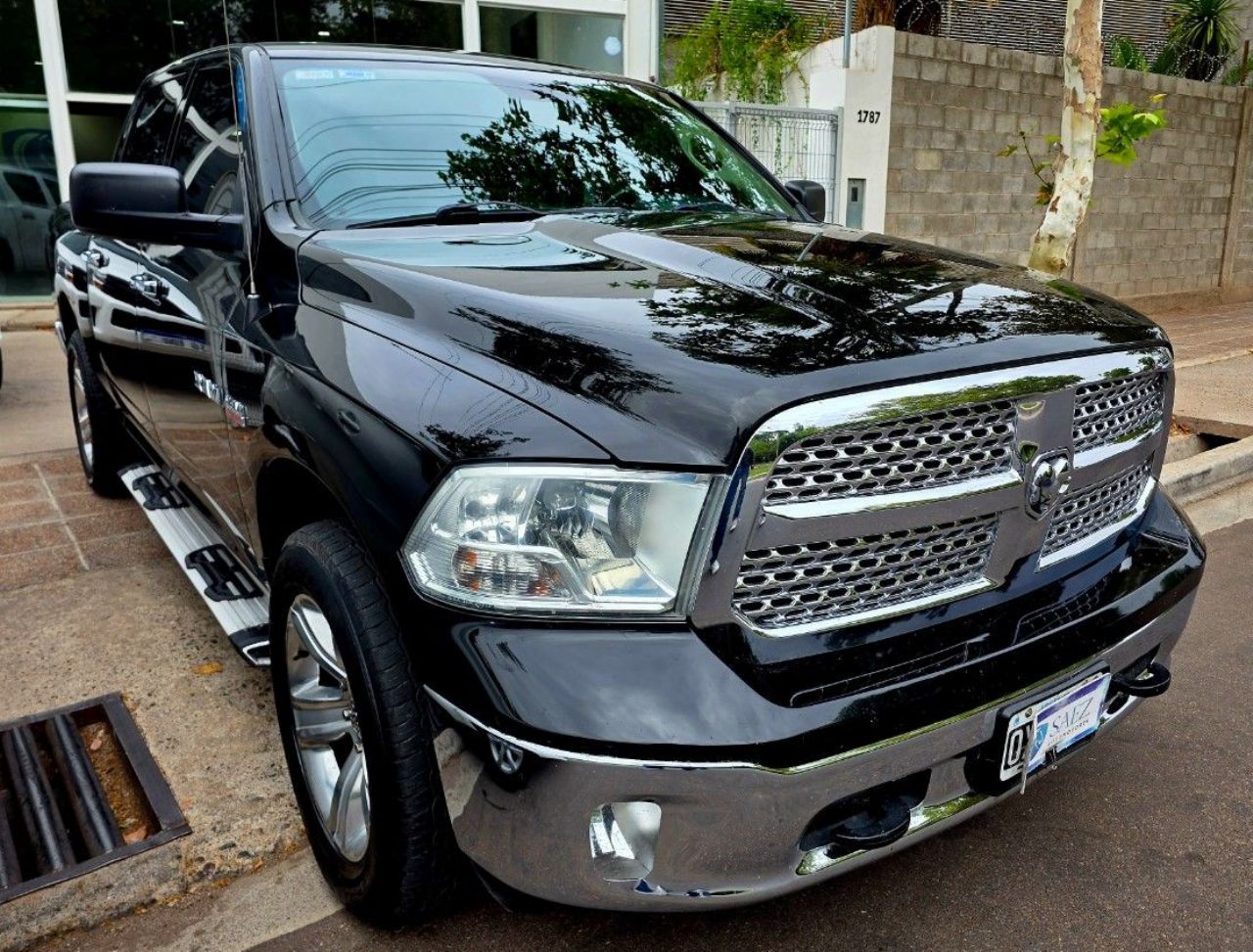 RAM 1500 Usada Financiado en Mendoza, deRuedas
