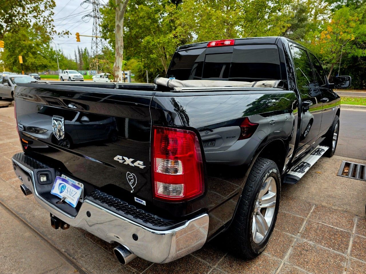 RAM 1500 Usada Financiado en Mendoza, deRuedas