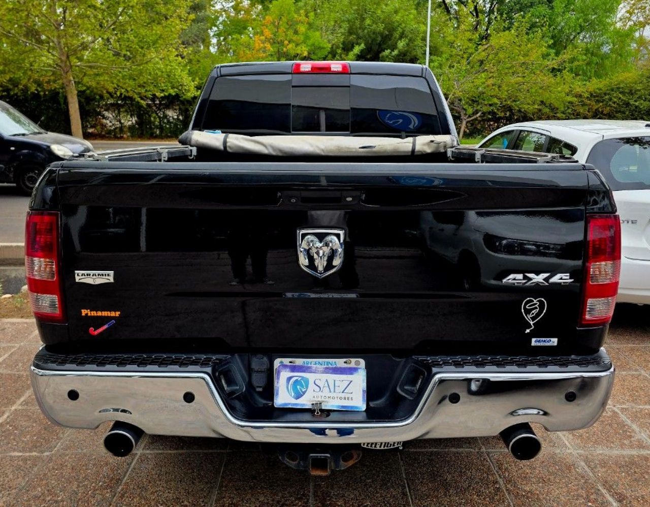 RAM 1500 Usada Financiado en Mendoza, deRuedas