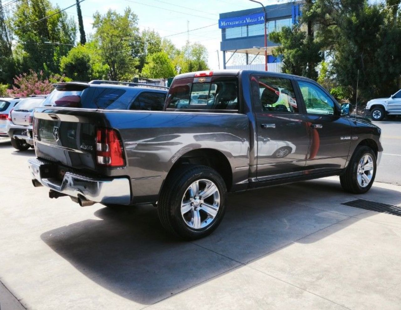 RAM 1500 Usada en Mendoza, deRuedas