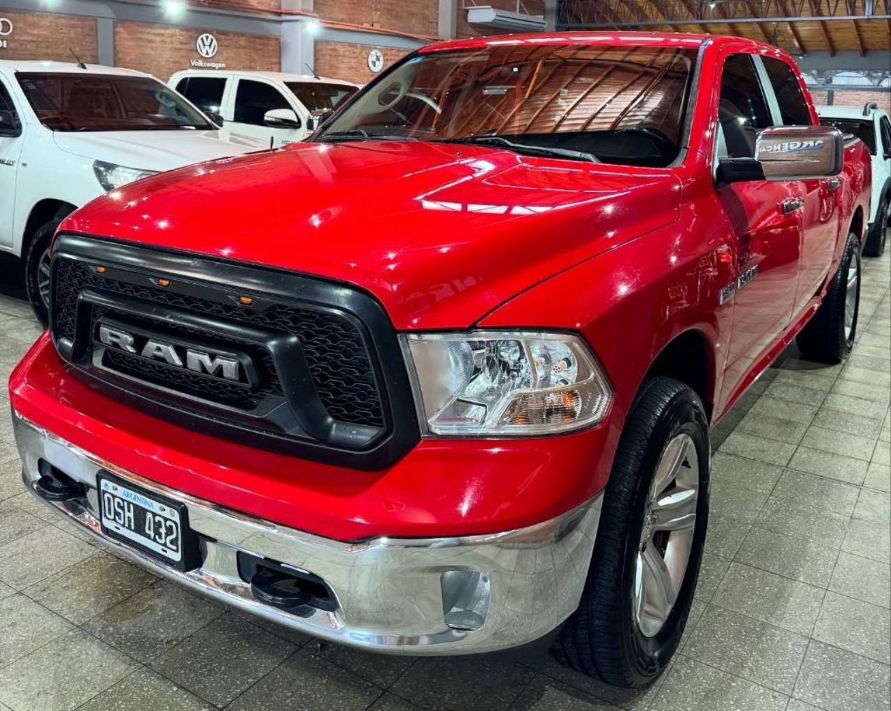 RAM 1500 Usada Financiado en San Juan, deRuedas