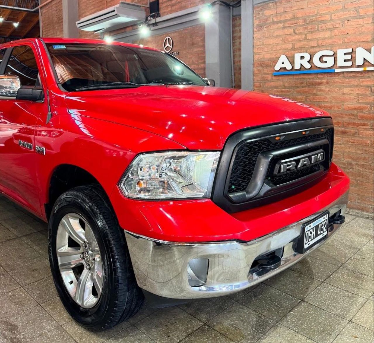 RAM 1500 Usada Financiado en San Juan, deRuedas