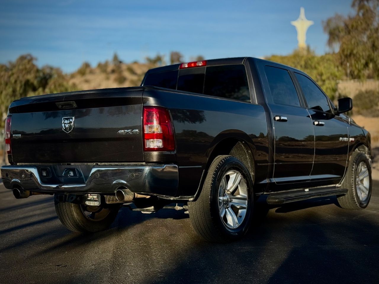 RAM 1500 Usada Financiado en Mendoza, deRuedas