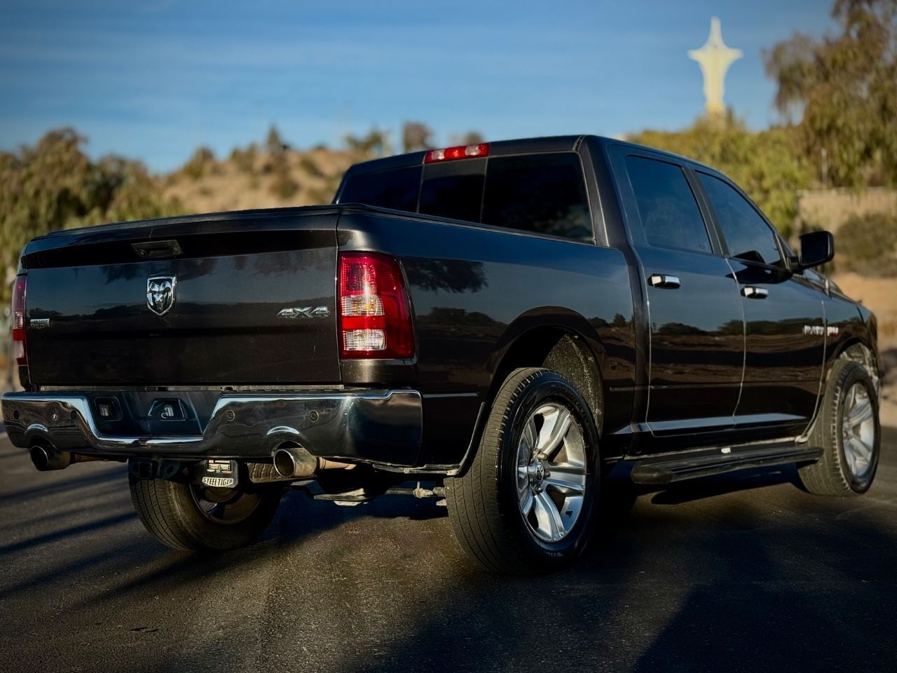 RAM 1500 Usada Financiado en Mendoza, deRuedas