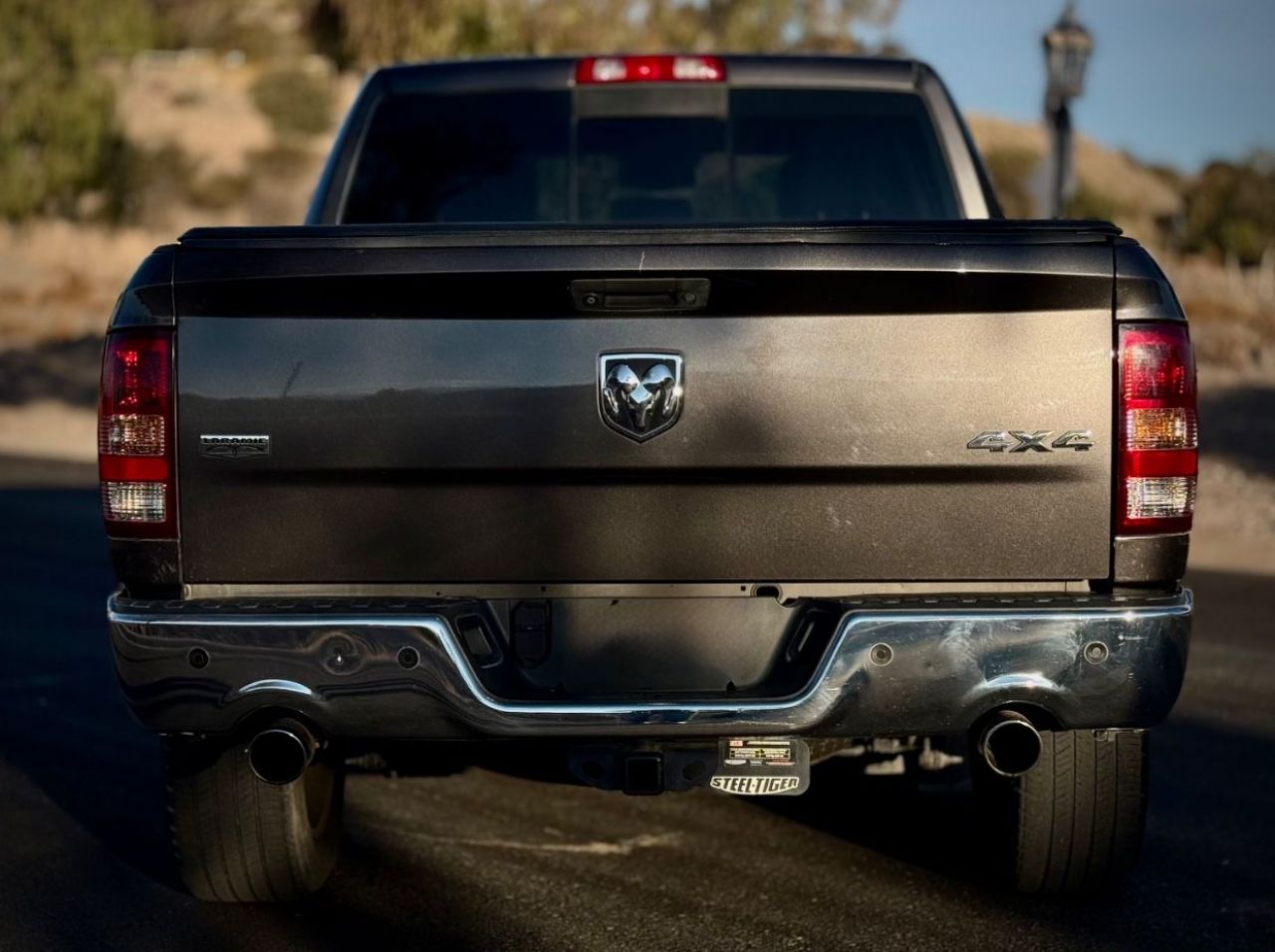 RAM 1500 Usada Financiado en Mendoza, deRuedas