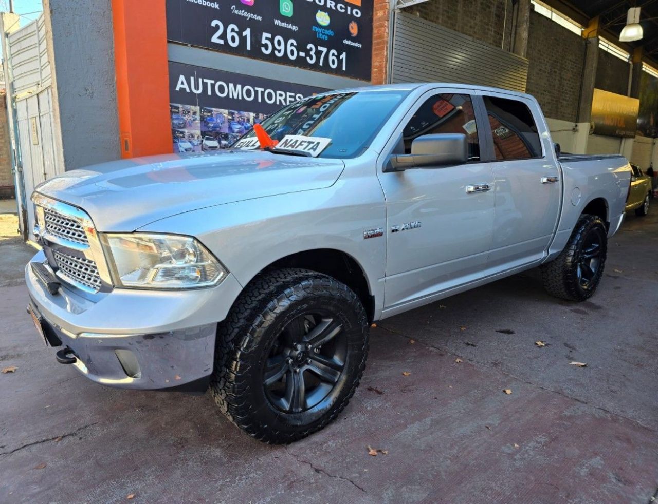 RAM 1500 Usada Financiado en Mendoza, deRuedas