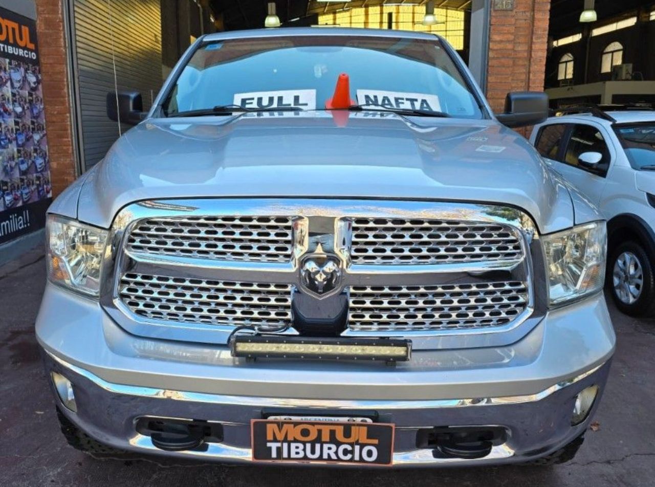RAM 1500 Usada Financiado en Mendoza, deRuedas