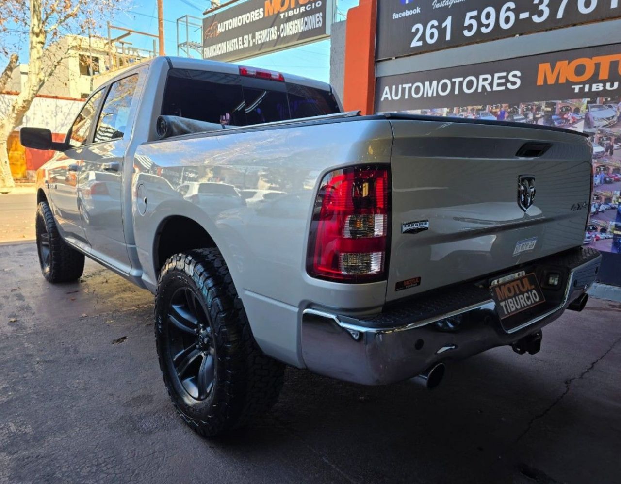 RAM 1500 Usada Financiado en Mendoza, deRuedas