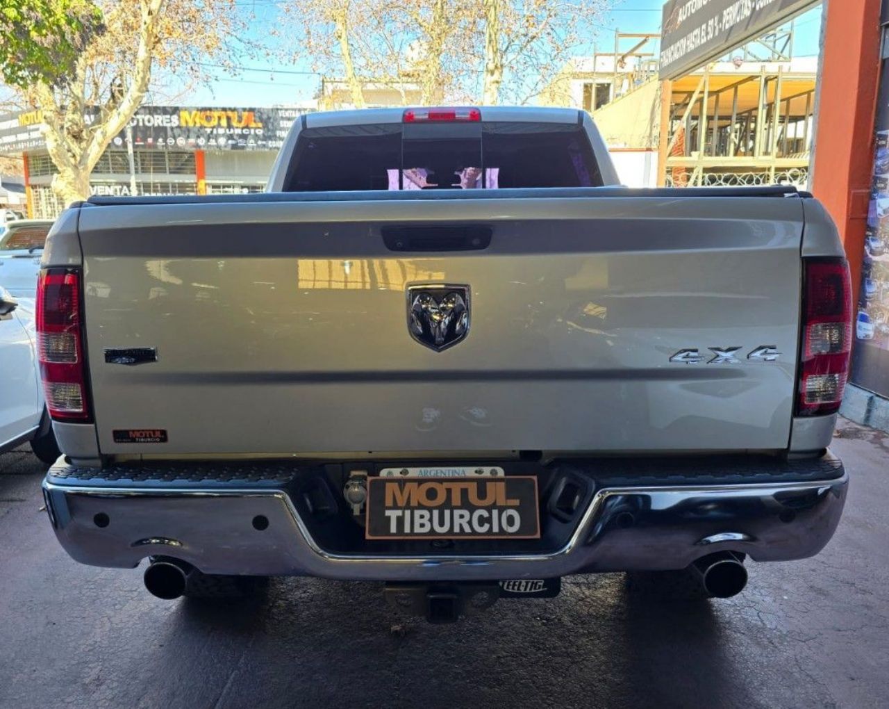 RAM 1500 Usada Financiado en Mendoza, deRuedas