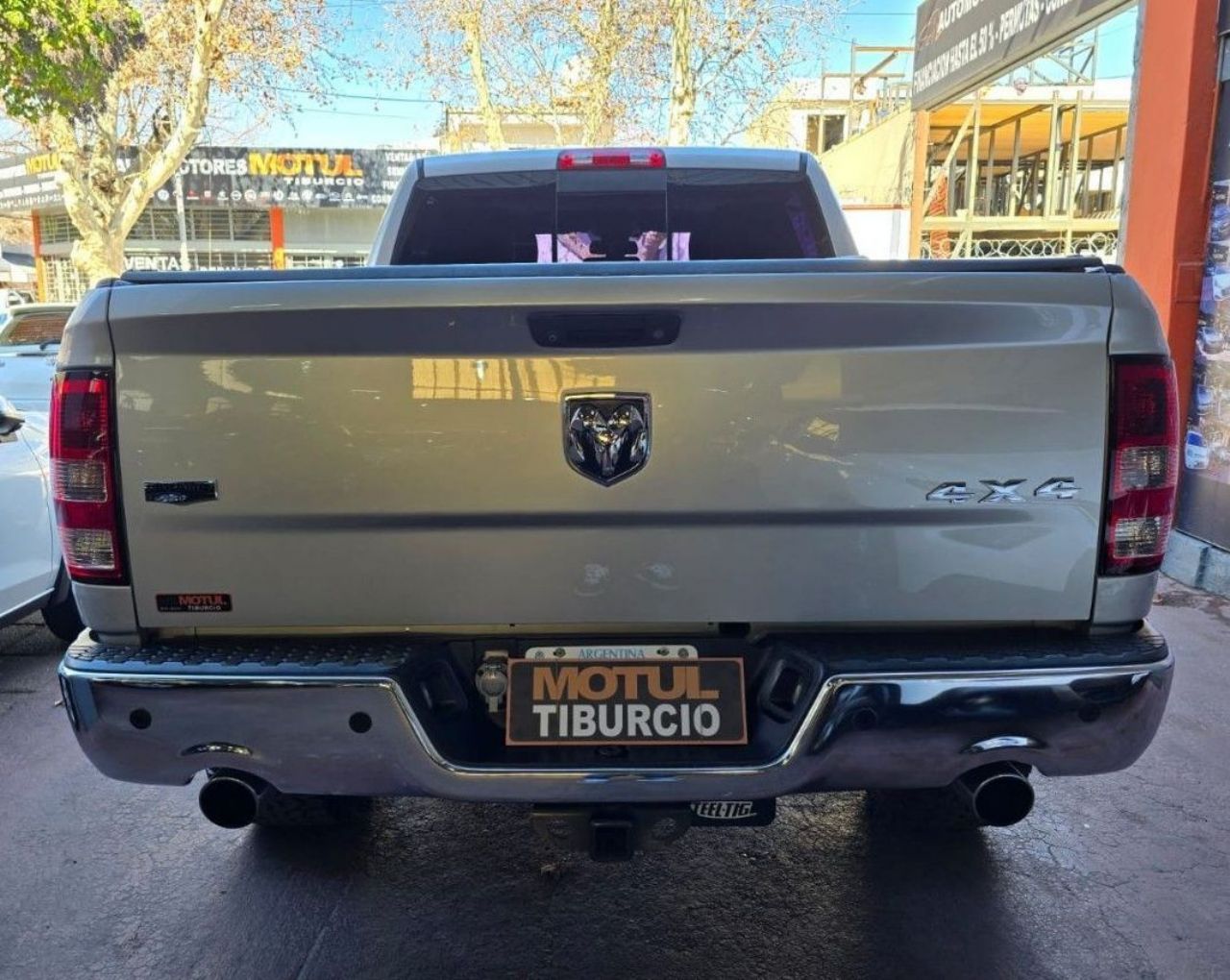 RAM 1500 Usada en Mendoza, deRuedas