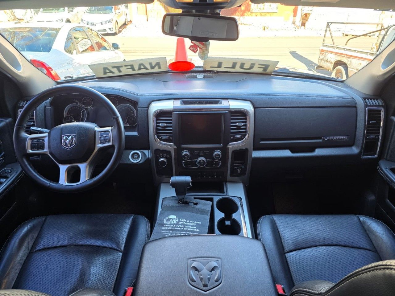 RAM 1500 Usada Financiado en Mendoza, deRuedas