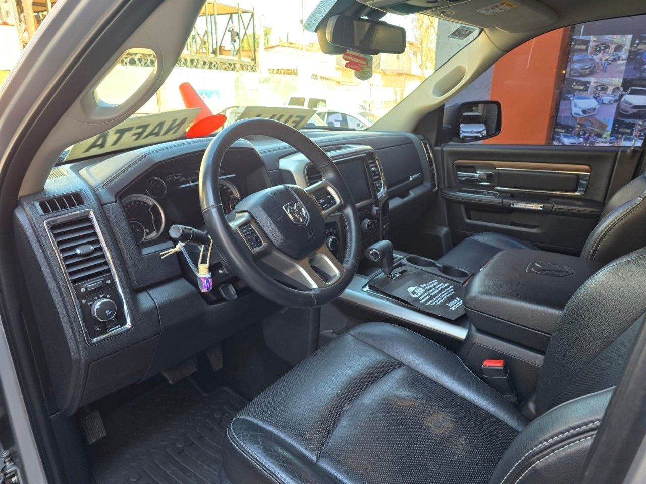 RAM 1500 Usada Financiado en Mendoza, deRuedas