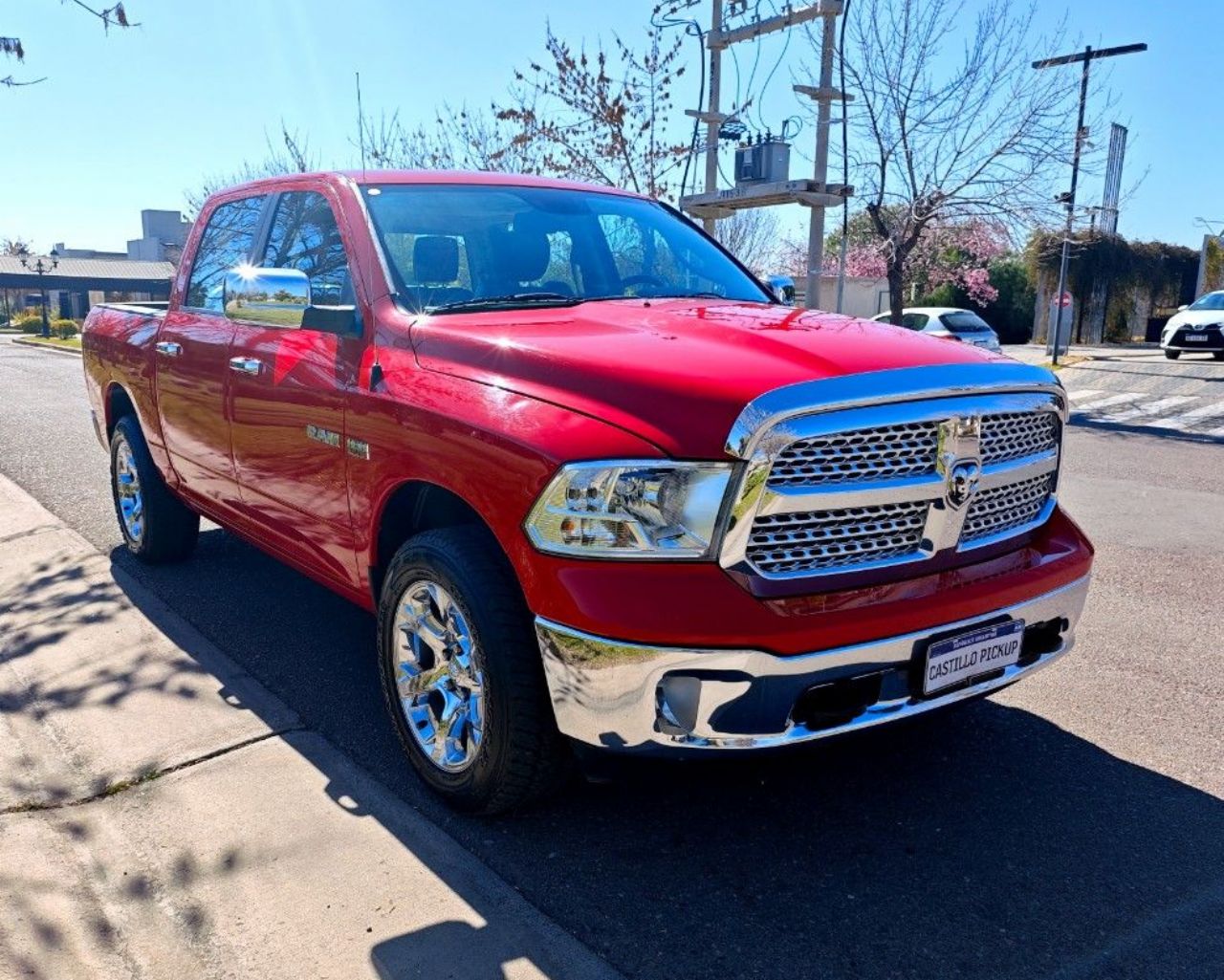RAM 1500 Usada Financiado en Mendoza, deRuedas