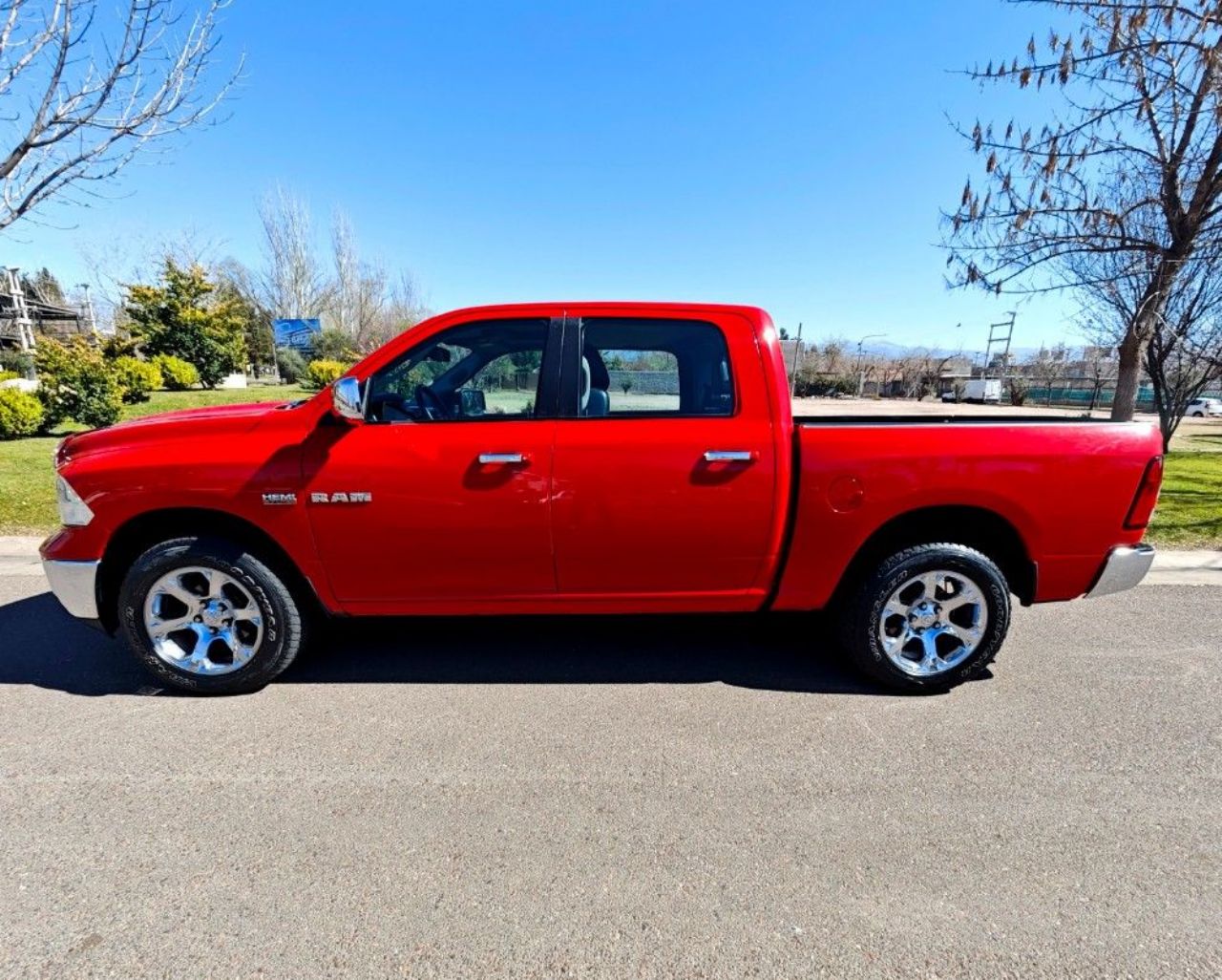 RAM 1500 Usada Financiado en Mendoza, deRuedas