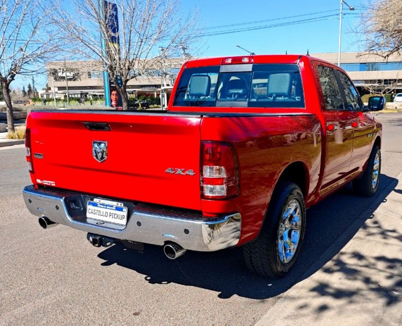 RAM 1500 Usada Financiado en Mendoza, deRuedas