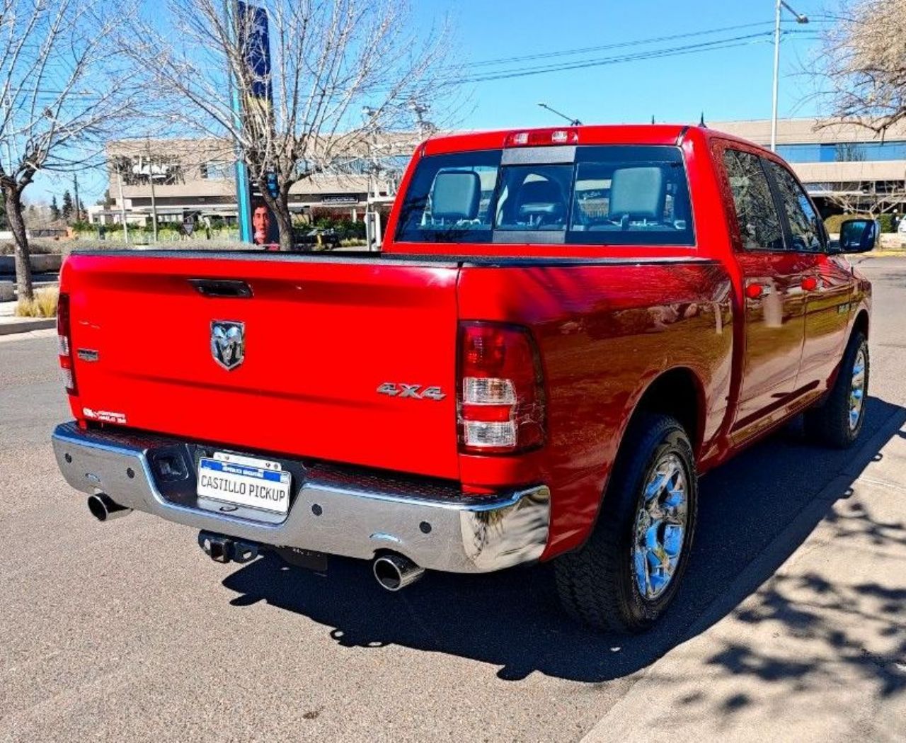 RAM 1500 Usada Financiado en Mendoza, deRuedas