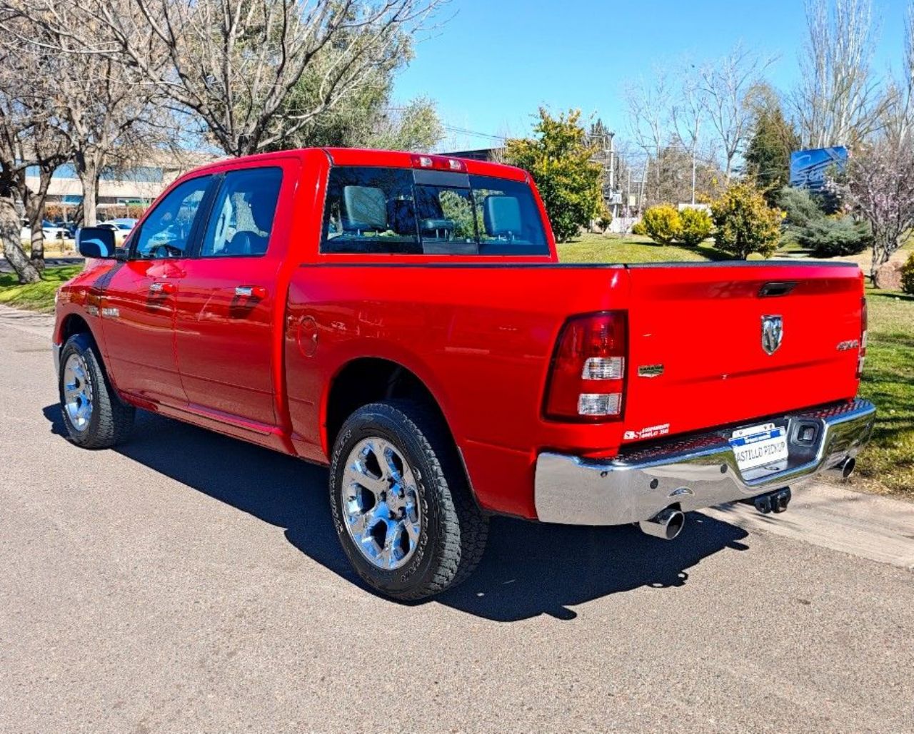 RAM 1500 Usada Financiado en Mendoza, deRuedas