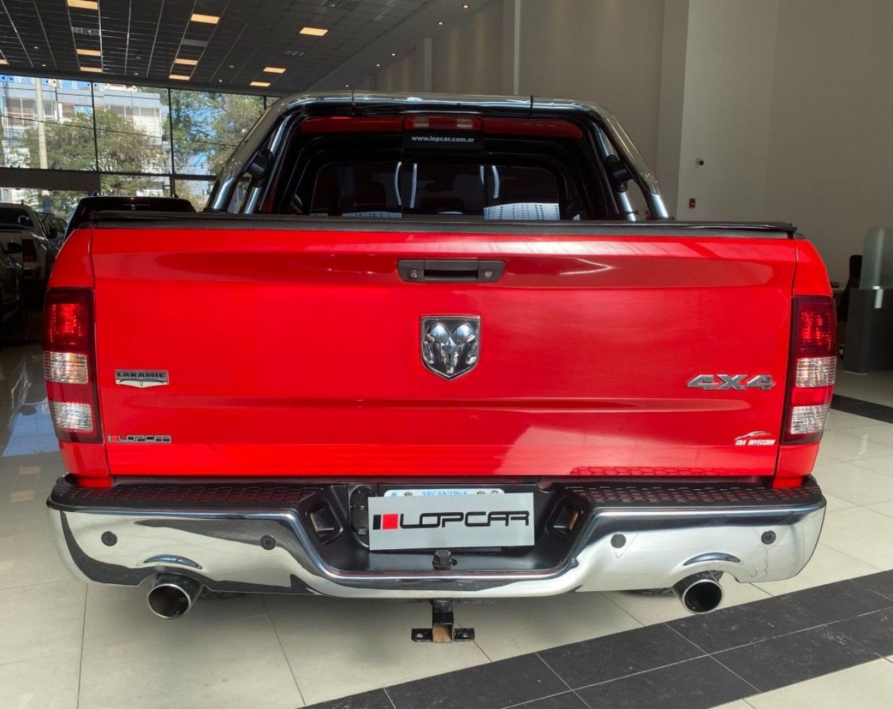 RAM 1500 Usada Financiado en Córdoba, deRuedas