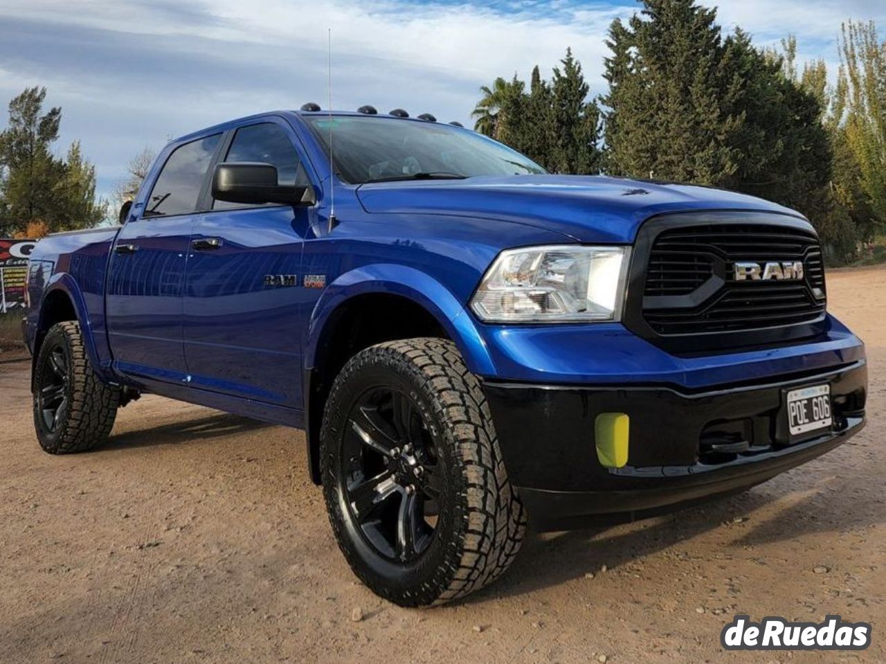 RAM 1500 Usada en Mendoza, deRuedas