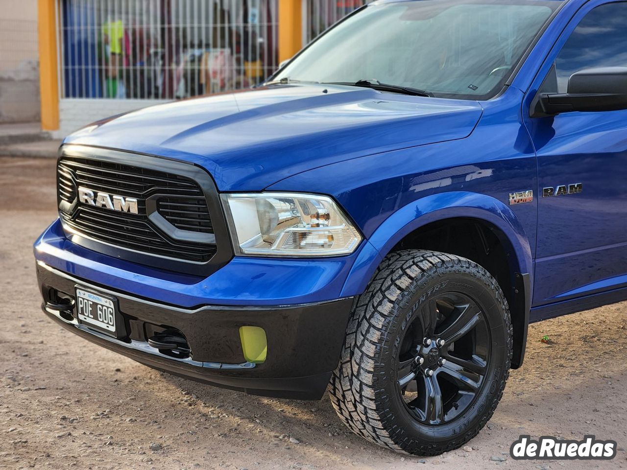 RAM 1500 Usada en Mendoza, deRuedas