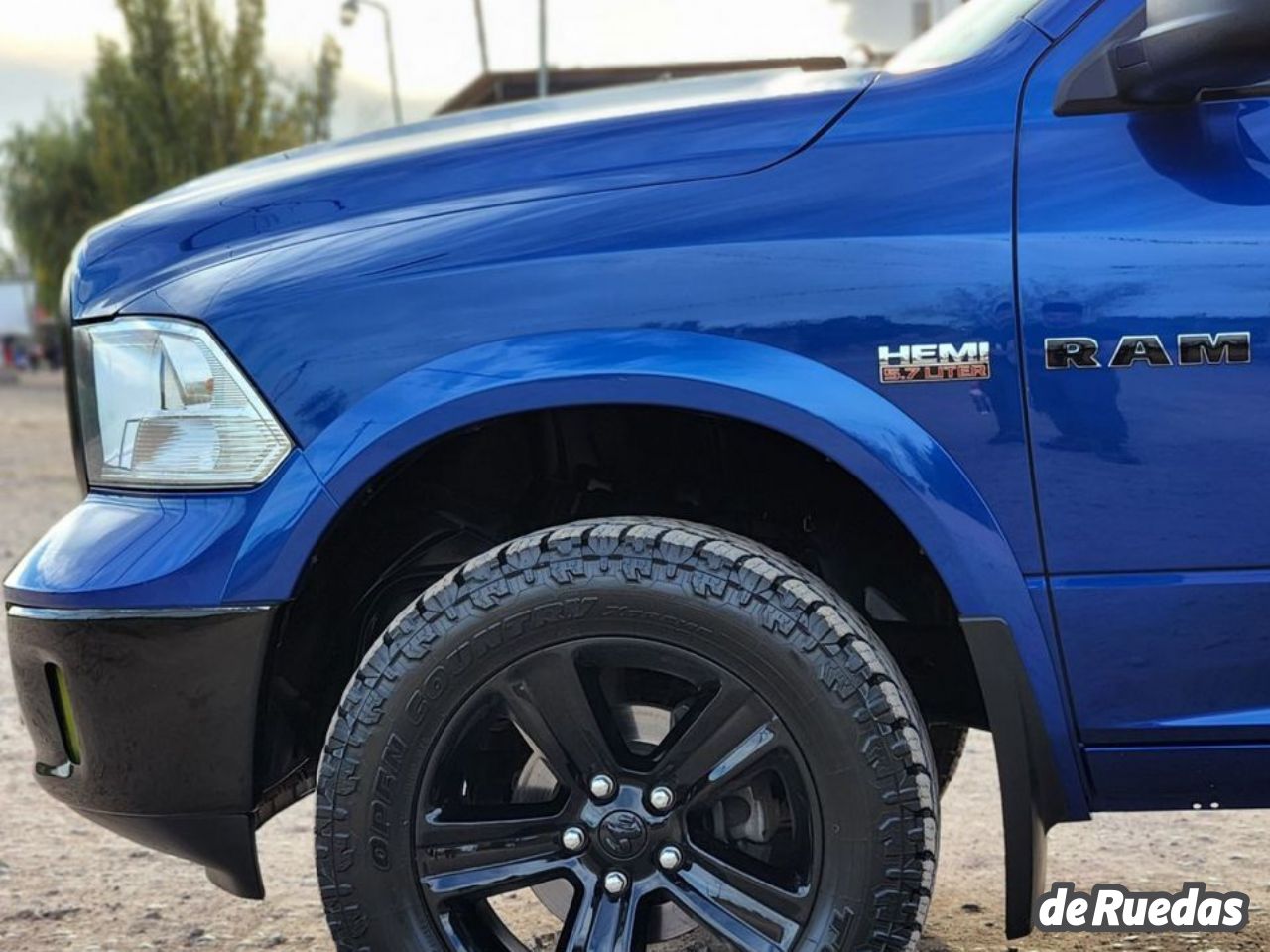 RAM 1500 Usada en Mendoza, deRuedas