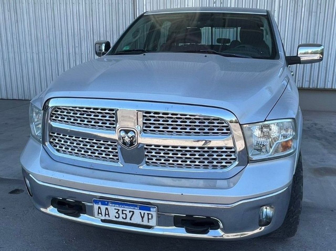 RAM 1500 Usada en Mendoza, deRuedas