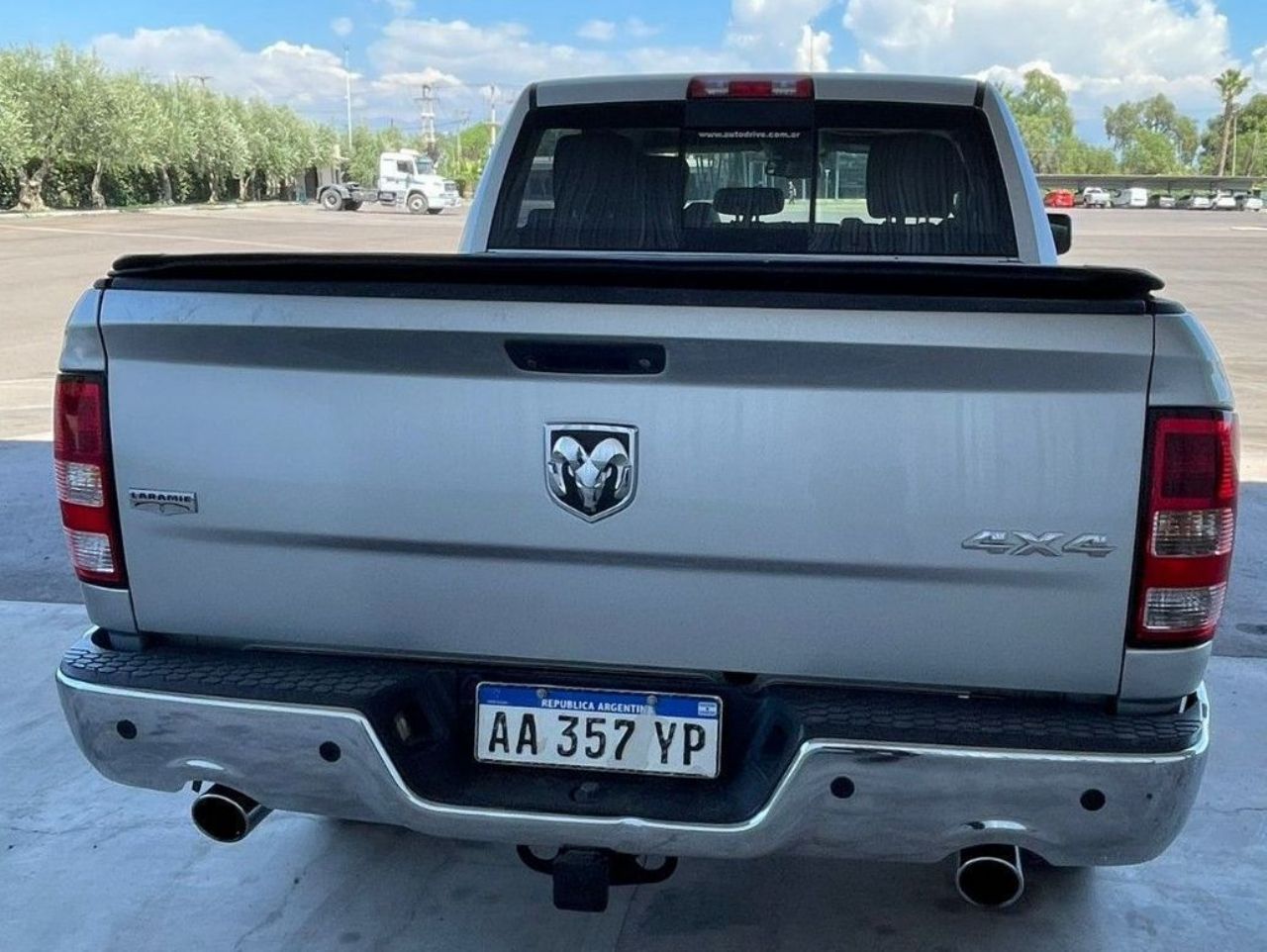 RAM 1500 Usada en Mendoza, deRuedas