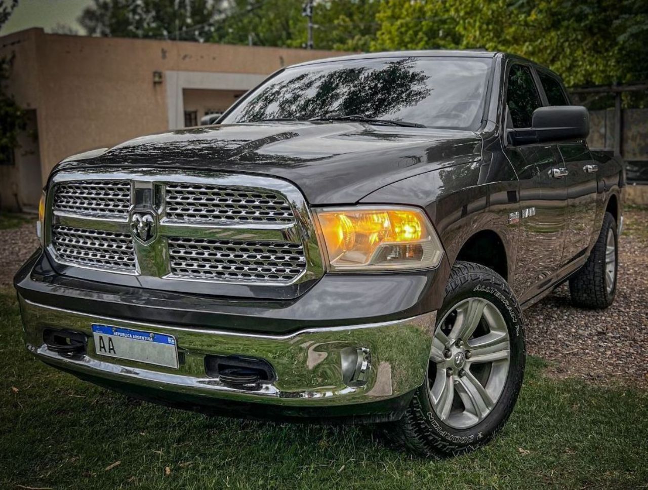 RAM 1500 Usada en Mendoza, deRuedas