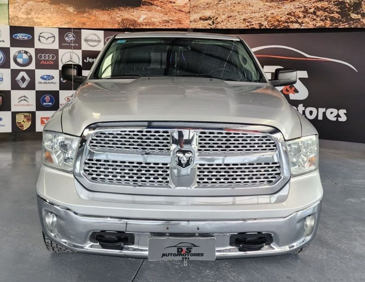 RAM 1500 Usada en Mendoza, deRuedas