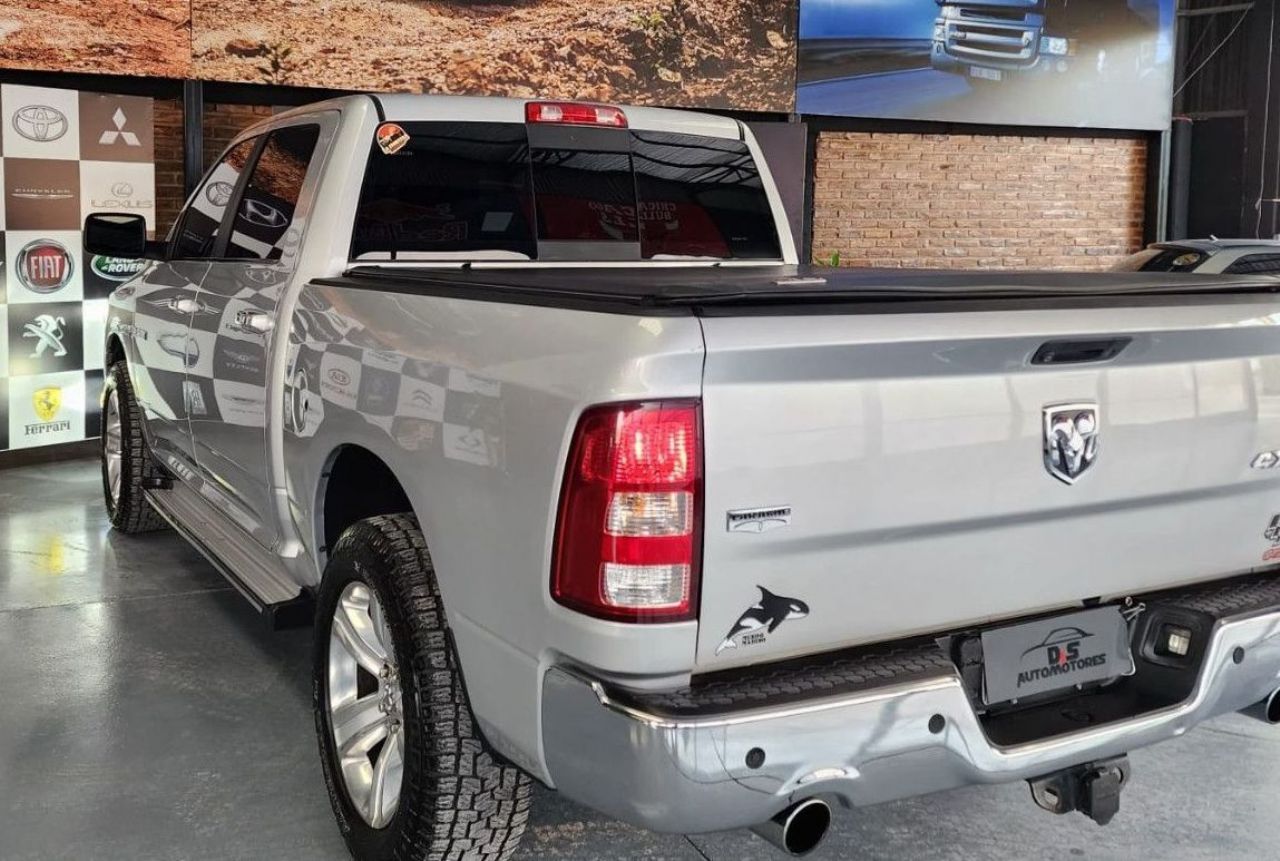 RAM 1500 Usada en Mendoza, deRuedas