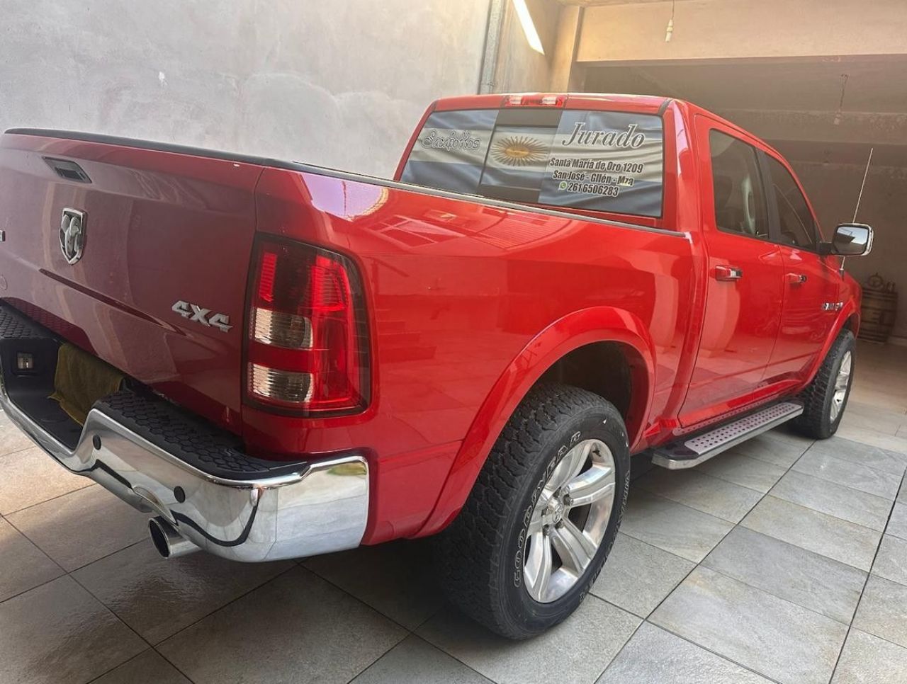 RAM 1500 Usada en Mendoza, deRuedas