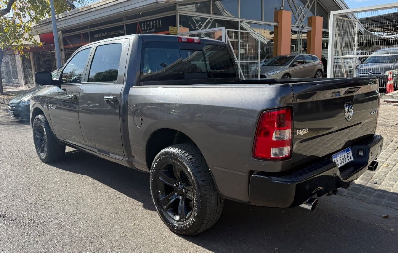 RAM 1500 Usada Financiado en Mendoza, deRuedas