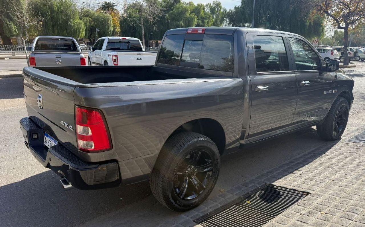 RAM 1500 Usada Financiado en Mendoza, deRuedas