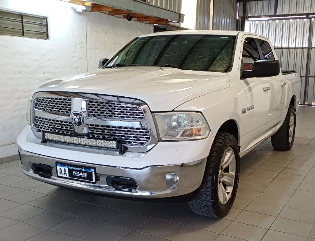 RAM 1500 Usada Financiado en Mendoza, deRuedas