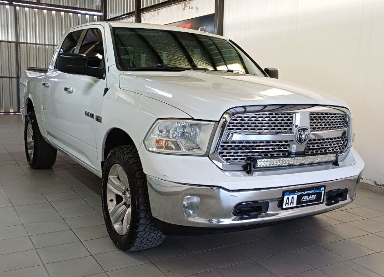 RAM 1500 Usada Financiado en Mendoza, deRuedas